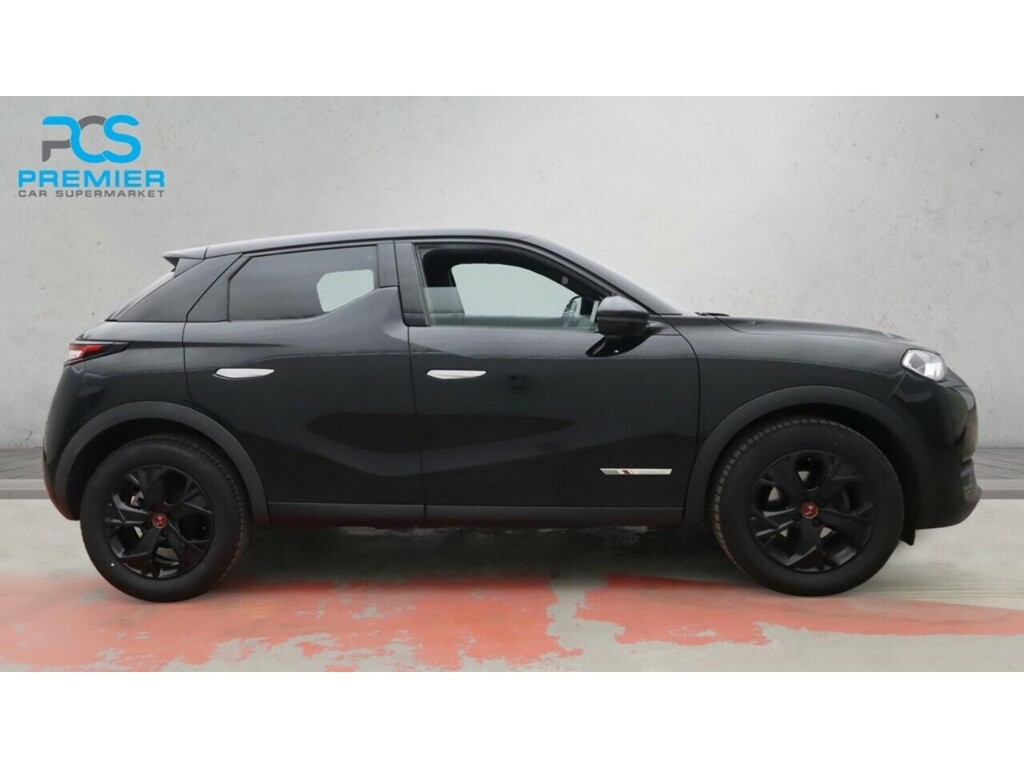 DS DS 3 Crossback Puretech Performance Line AY22ZYN Black #2