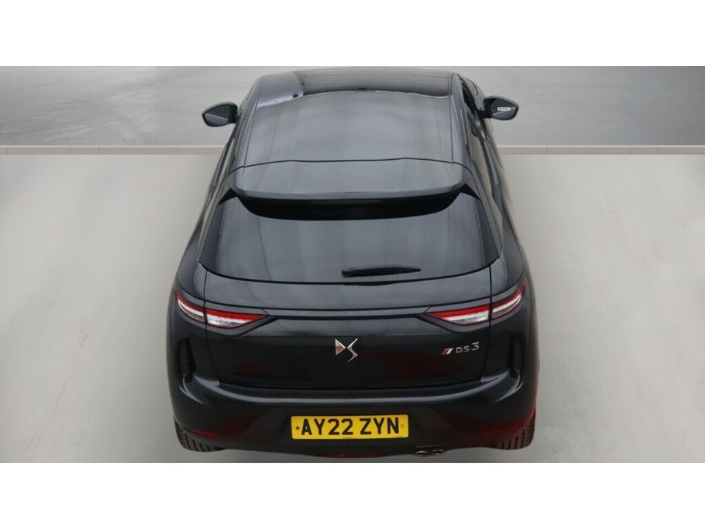 DS DS 3 Crossback Puretech Performance Line AY22ZYN Black #6