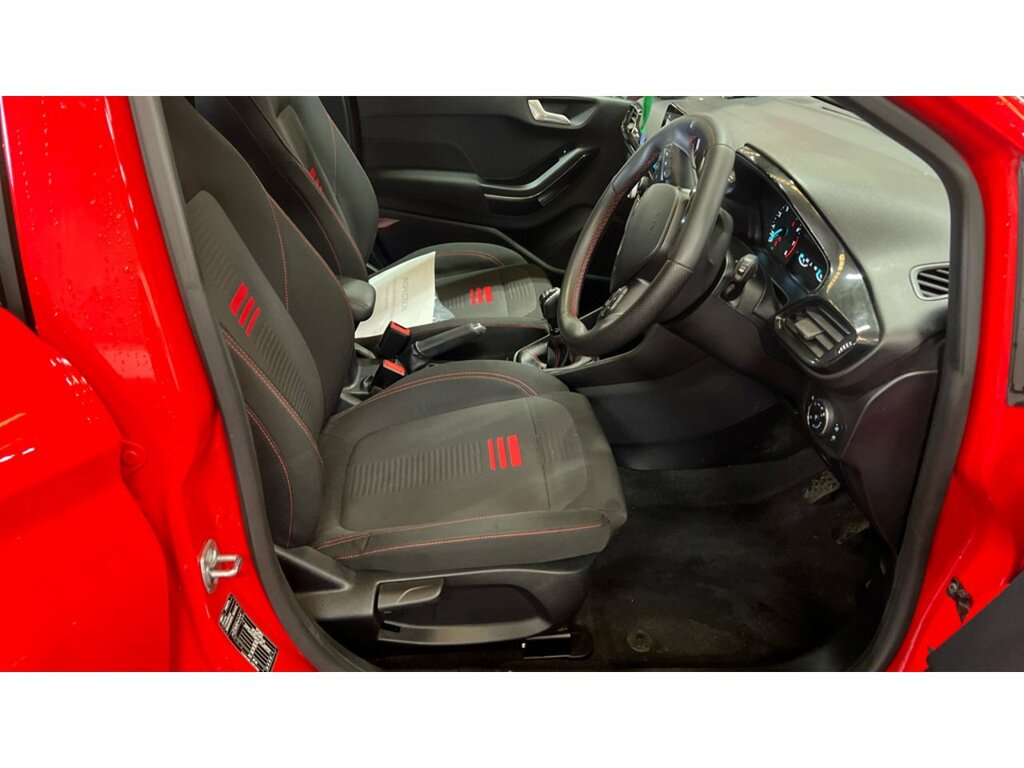 Ford Fiesta T Ecoboost Mhev St-line Edition YF73KYY Red #3