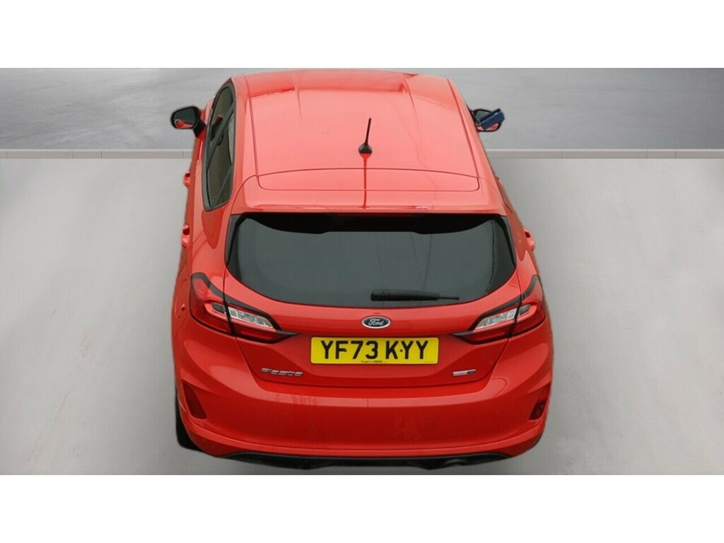 Ford Fiesta T Ecoboost Mhev St-line Edition YF73KYY Red #6