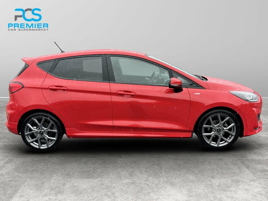 Ford Fiesta T Ecoboost Mhev St-line Edition YF73KYY Red #4