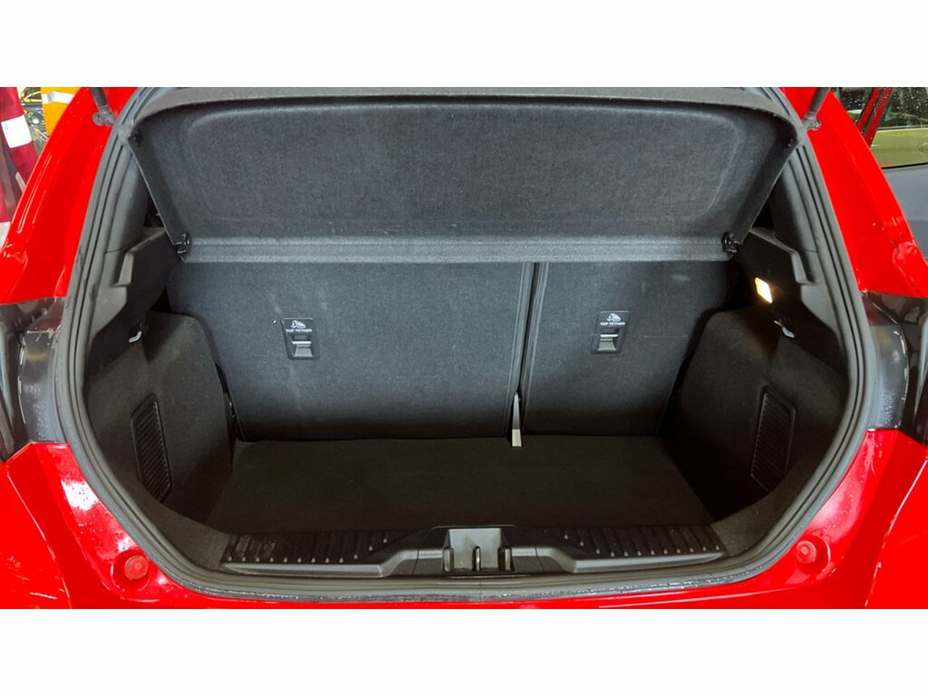 Ford Fiesta T Ecoboost Mhev St-line Edition YF73KYY Red #5