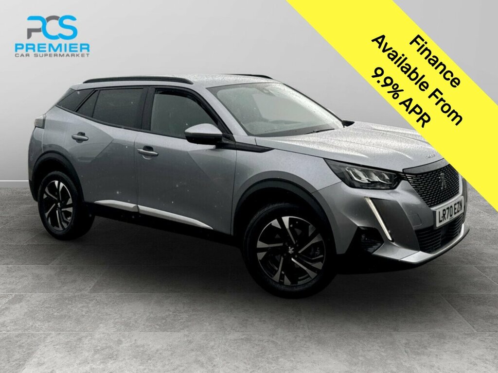 Peugeot 2008 Puretech Allure Premium Grey