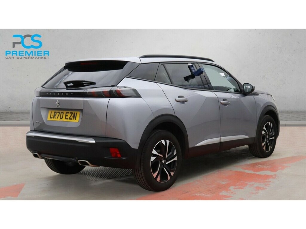 Peugeot 2008 Puretech Allure Premium Grey #4