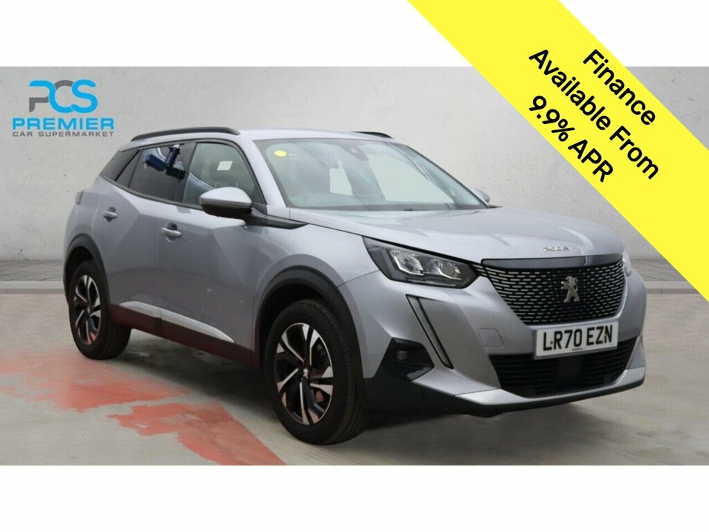 Peugeot 2008 Puretech Allure Premium Grey