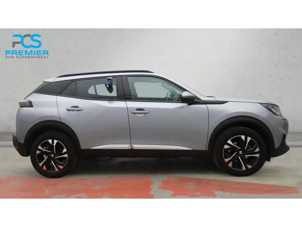 Peugeot 2008 Puretech Allure Premium Grey #2