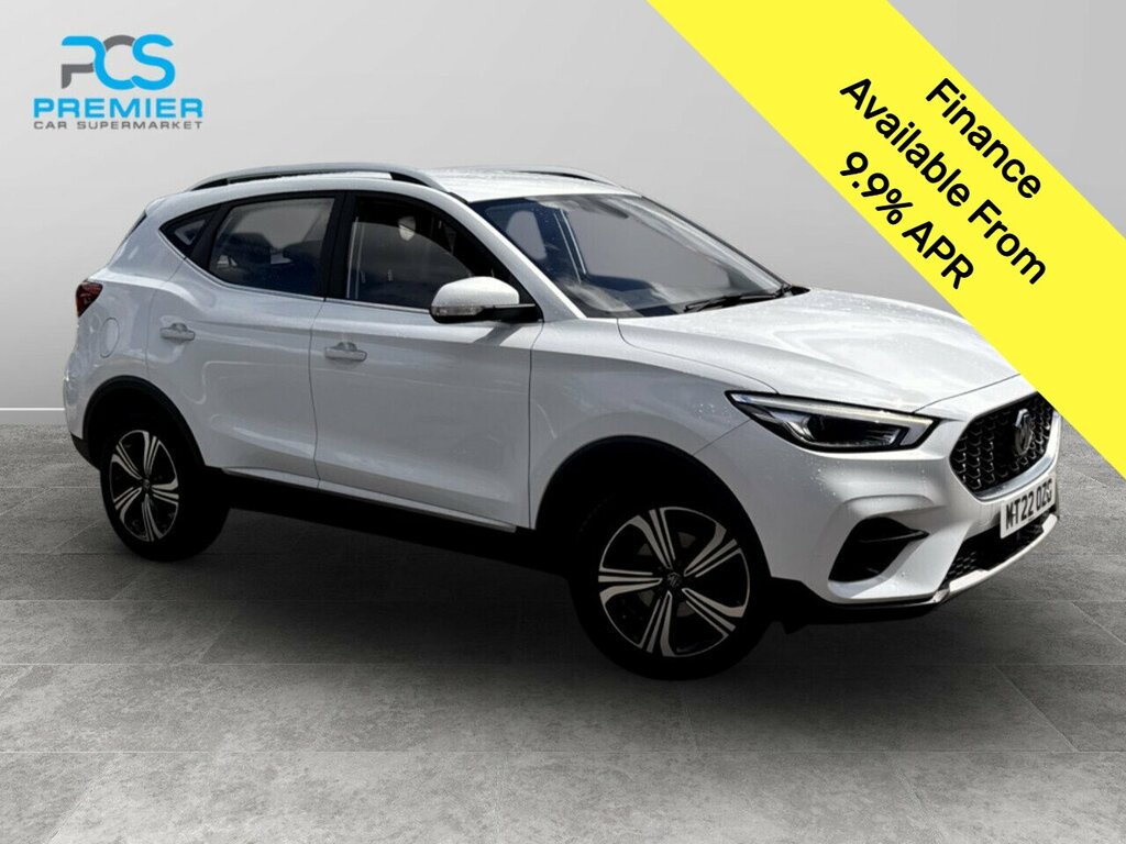 MG ZS Vti-tech Excite MT22OZG White