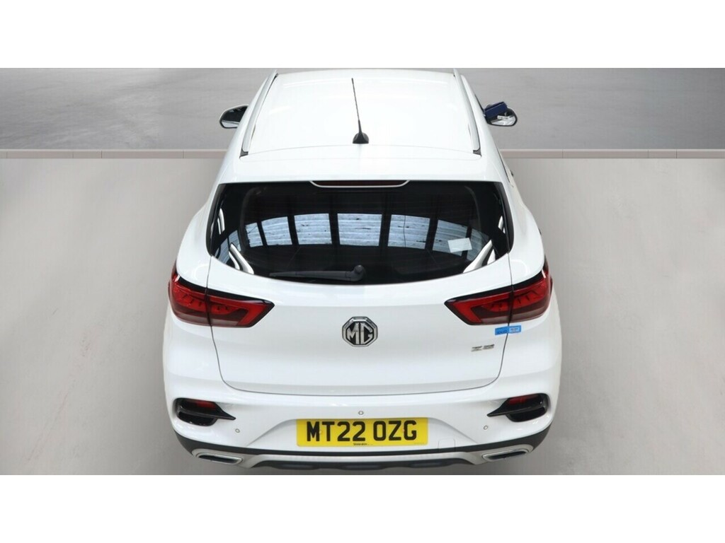 MG ZS Vti-tech Excite White #6