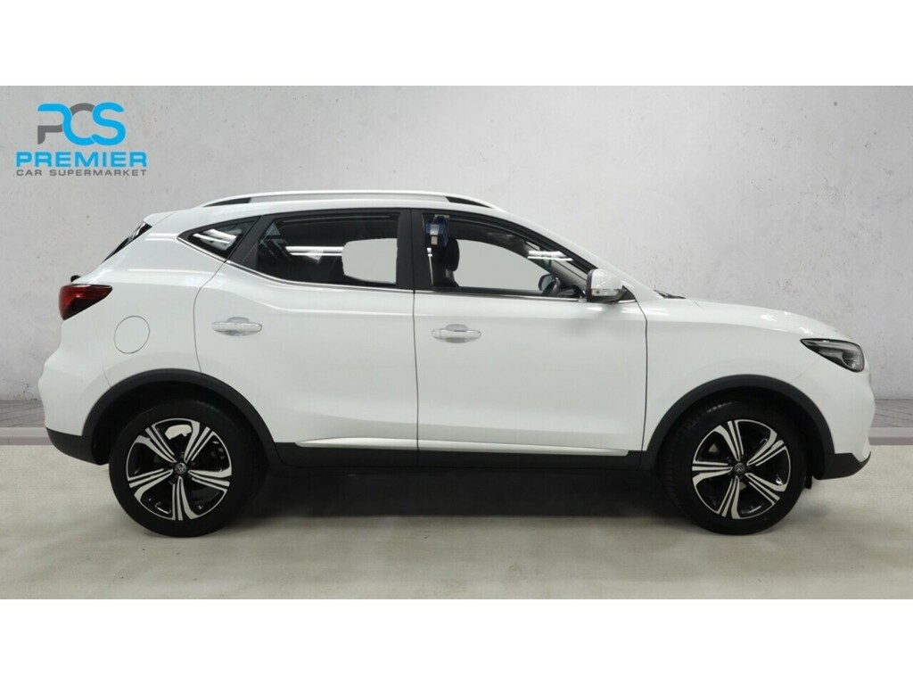 MG ZS Vti-tech Excite White #2