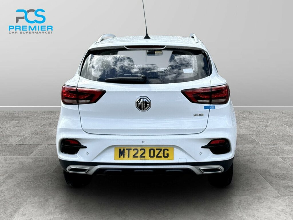 MG ZS Vti-tech Excite MT22OZG White #4
