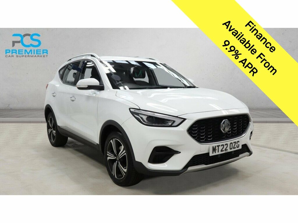MG ZS Vti-tech Excite White