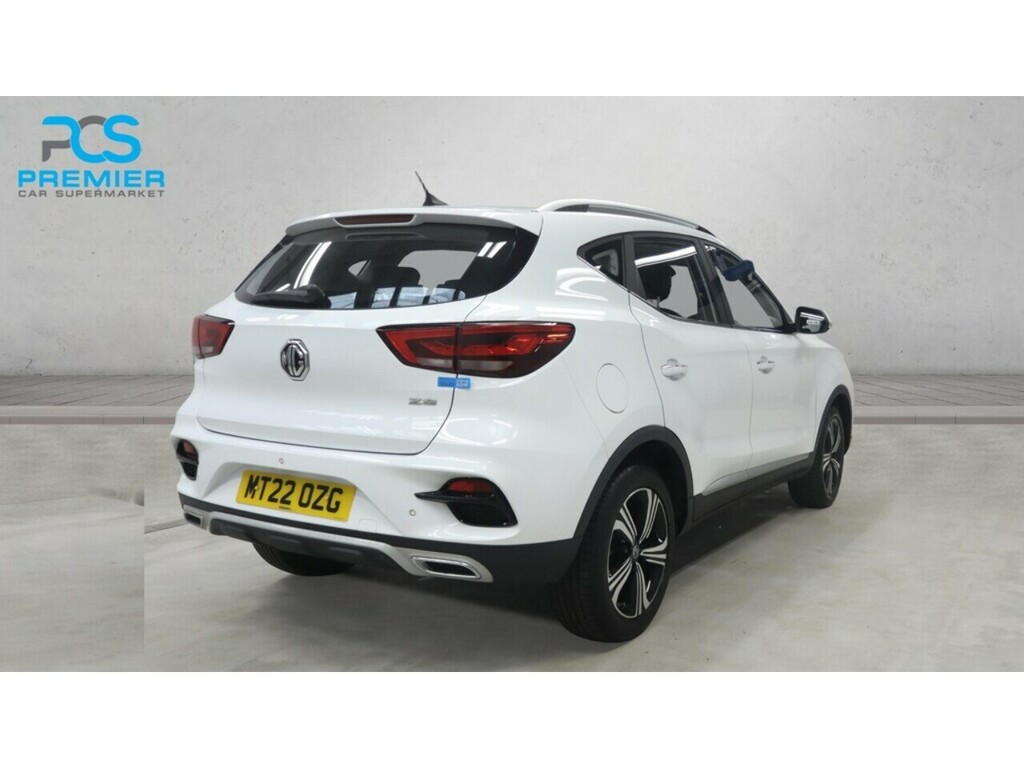 MG ZS Vti-tech Excite White #4