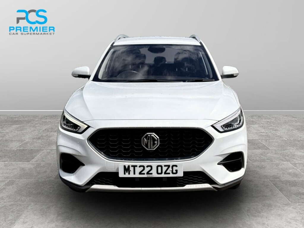MG ZS Vti-tech Excite MT22OZG White #3