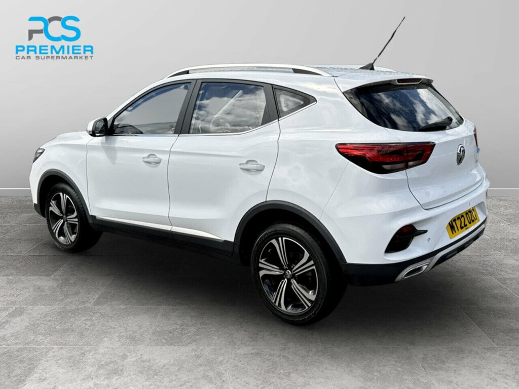 MG ZS Vti-tech Excite MT22OZG White #2