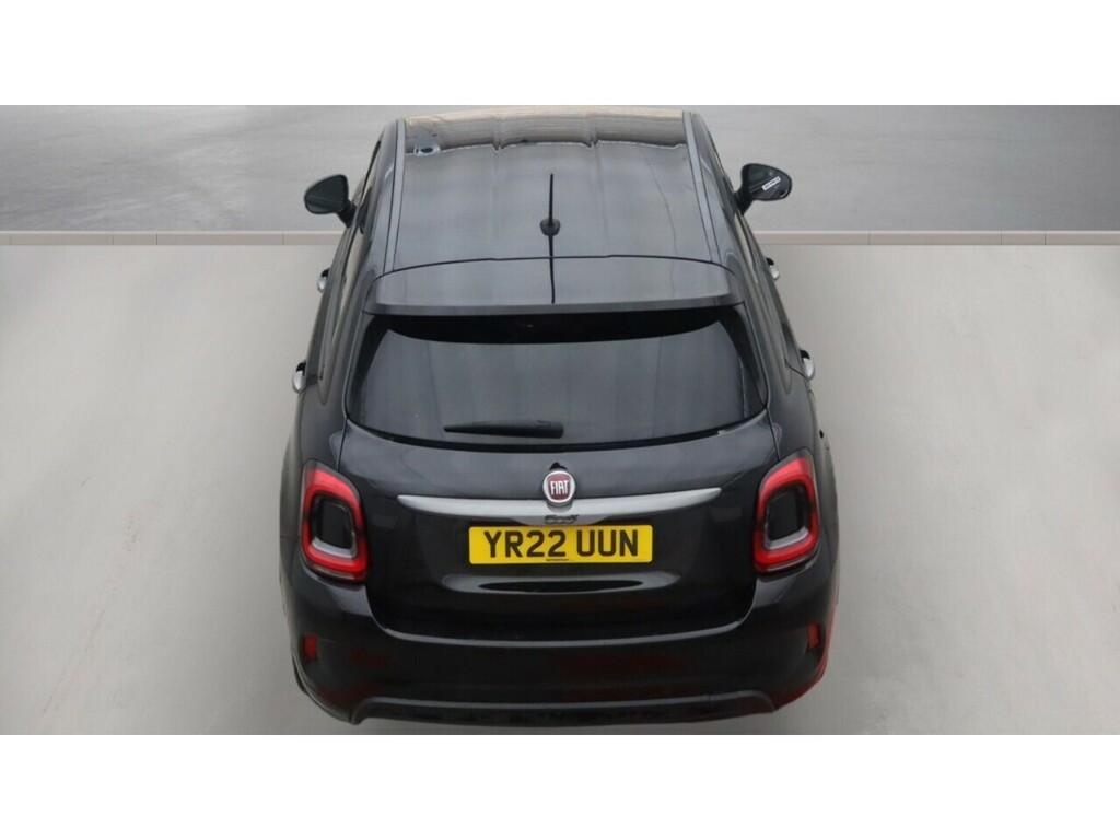 Fiat 500X Firefly Turbo Sport Black #6