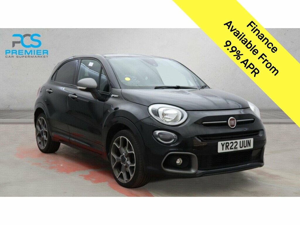 Fiat 500X Firefly Turbo Sport Black