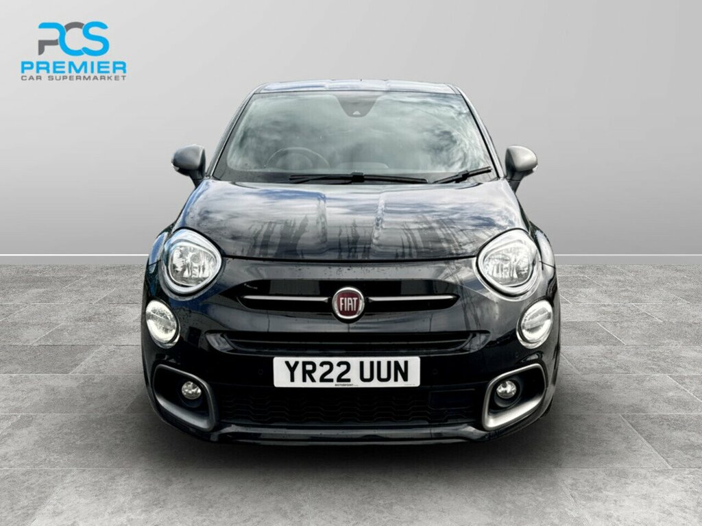 Fiat 500X Firefly Turbo Sport Black #4