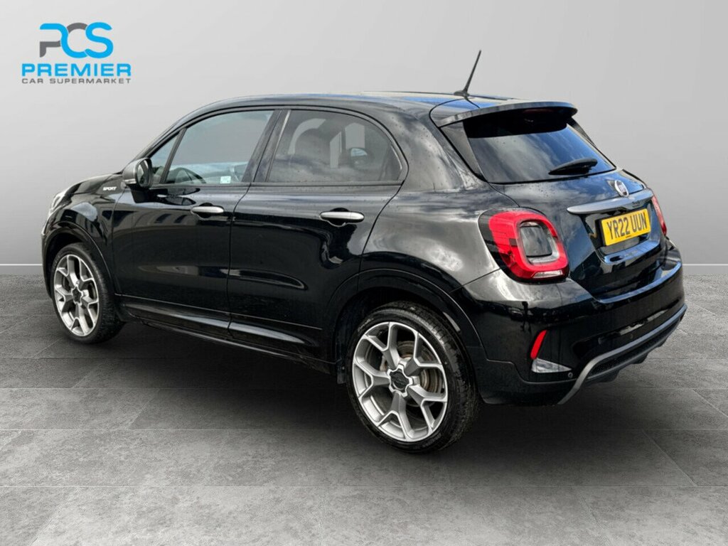 Fiat 500X Firefly Turbo Sport Black #2