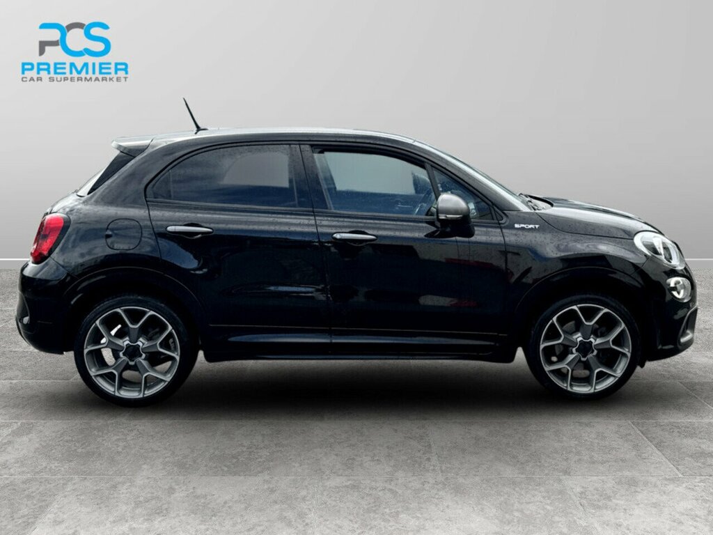 Fiat 500X Firefly Turbo Sport Black #5