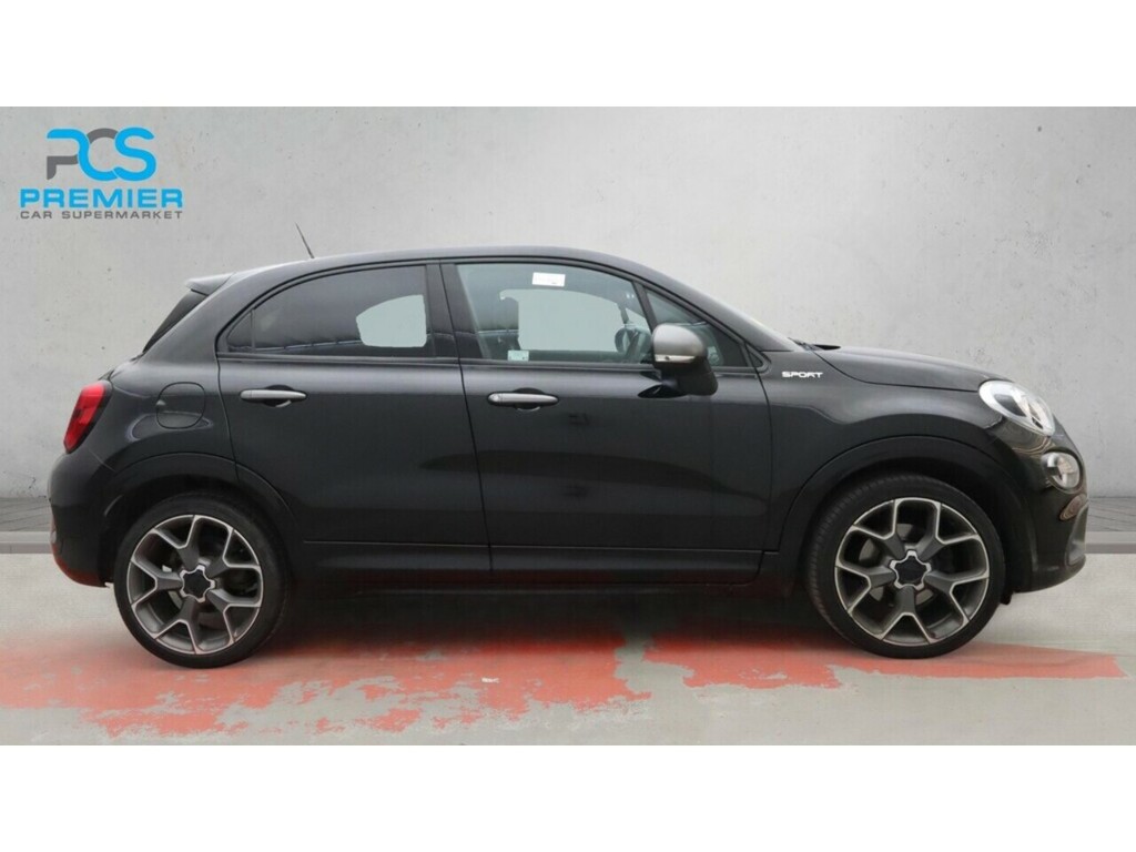 Fiat 500X Firefly Turbo Sport Black #2