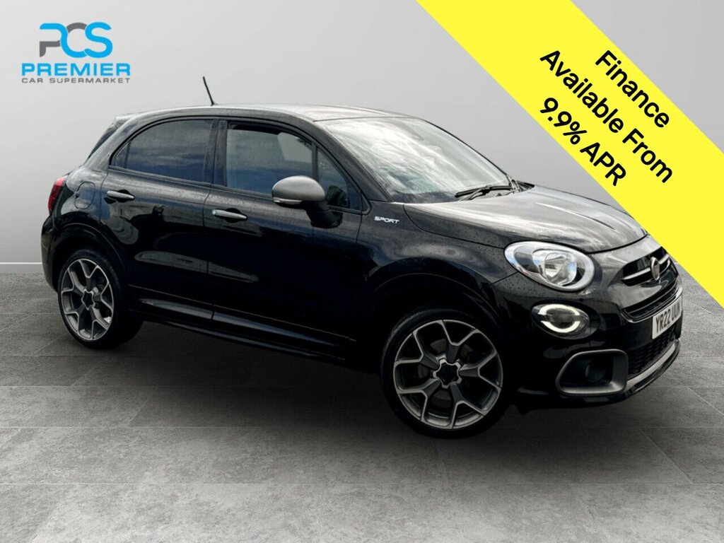 Fiat 500X Firefly Turbo Sport Black