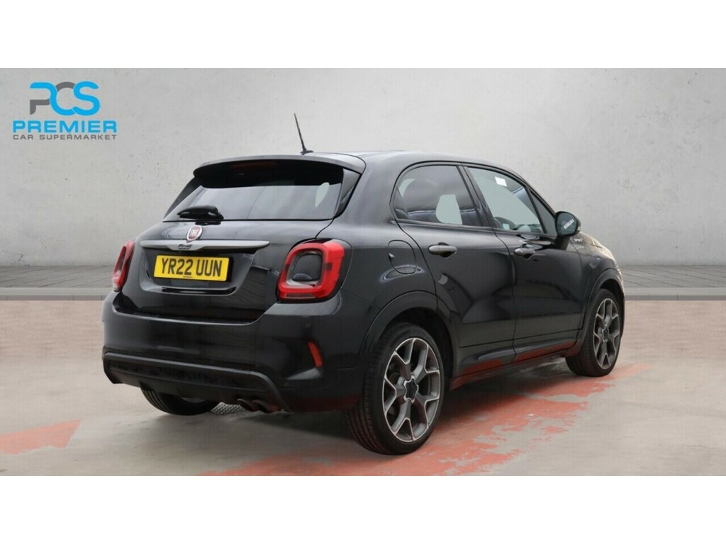 Fiat 500X Firefly Turbo Sport Black #4