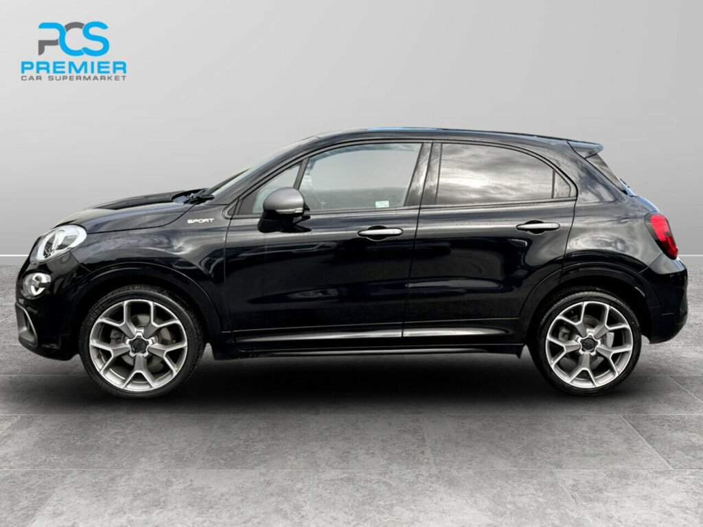 Fiat 500X Firefly Turbo Sport Black #6