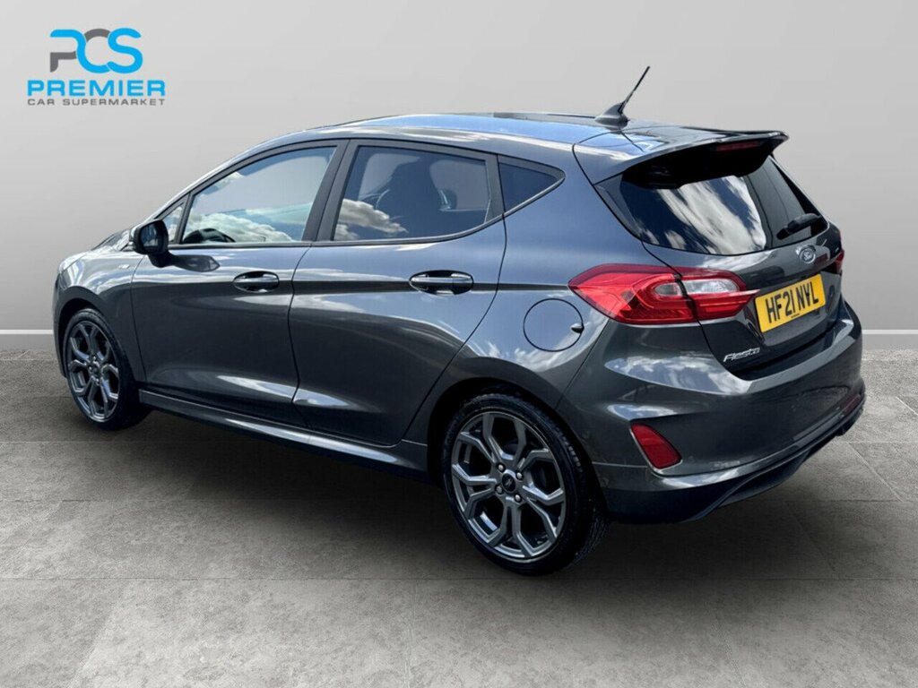 Ford Fiesta T Ecoboost St-line Edition HF21NVL  #2