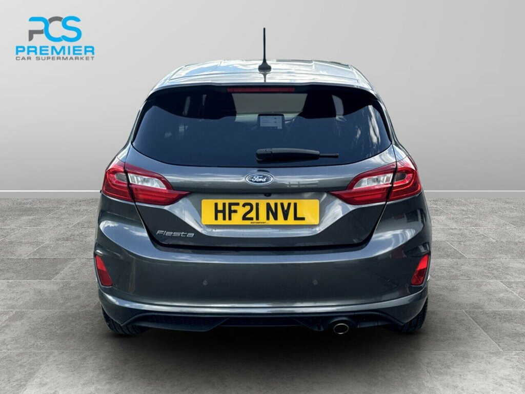 Ford Fiesta T Ecoboost St-line Edition HF21NVL  #3