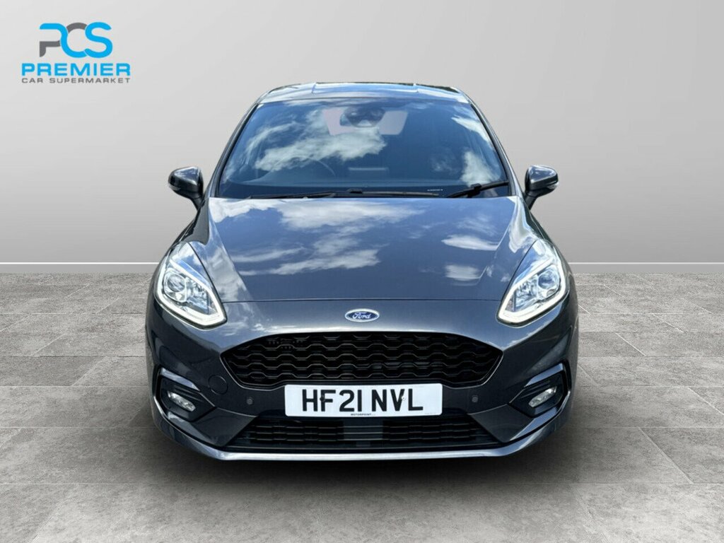 Ford Fiesta T Ecoboost St-line Edition HF21NVL  #4