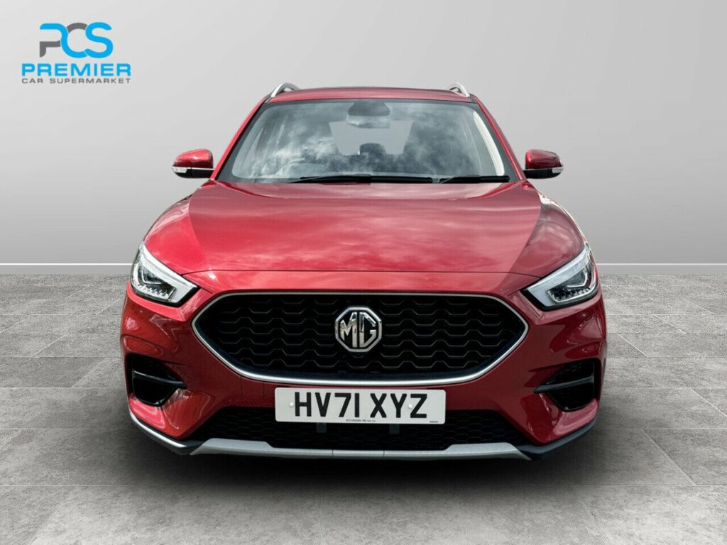 MG ZS T-gdi Excite HV71XYZ Red #2