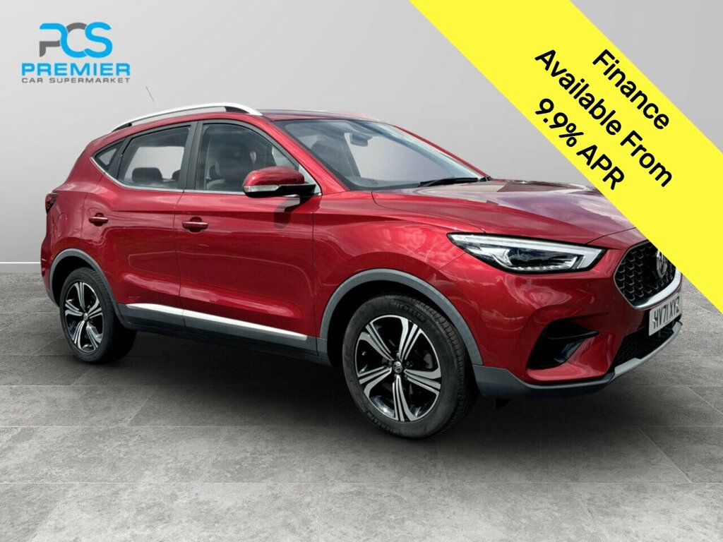 MG ZS T-gdi Excite Red