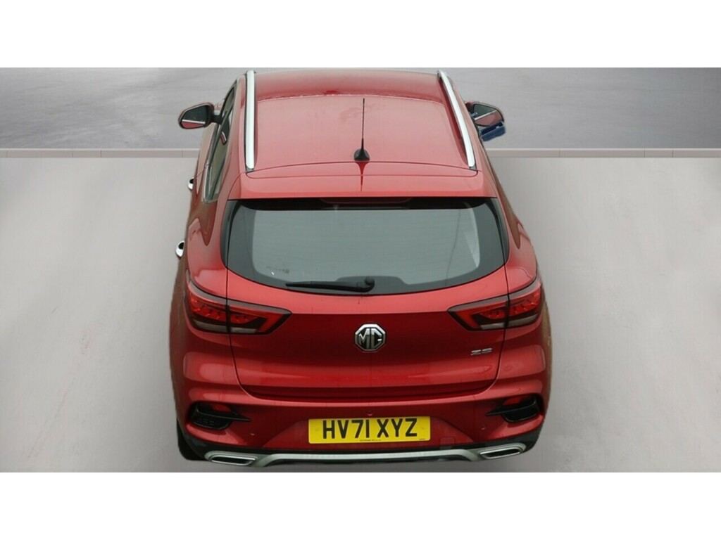 MG ZS T-gdi Excite HV71XYZ Red #6