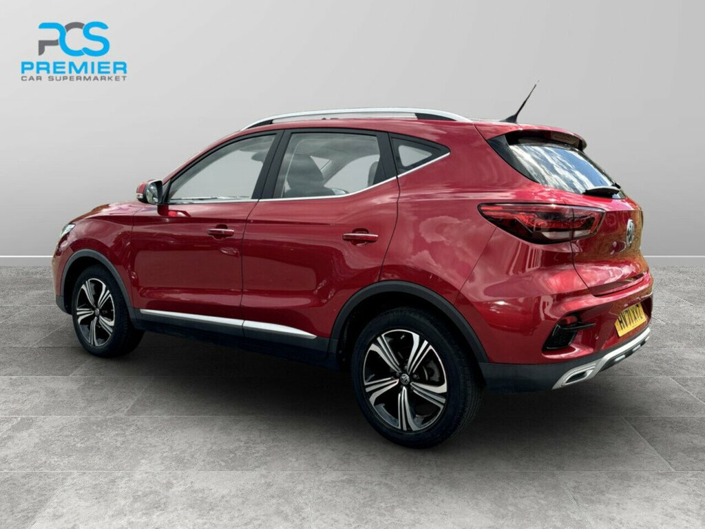 MG ZS T-gdi Excite HV71XYZ Red #5