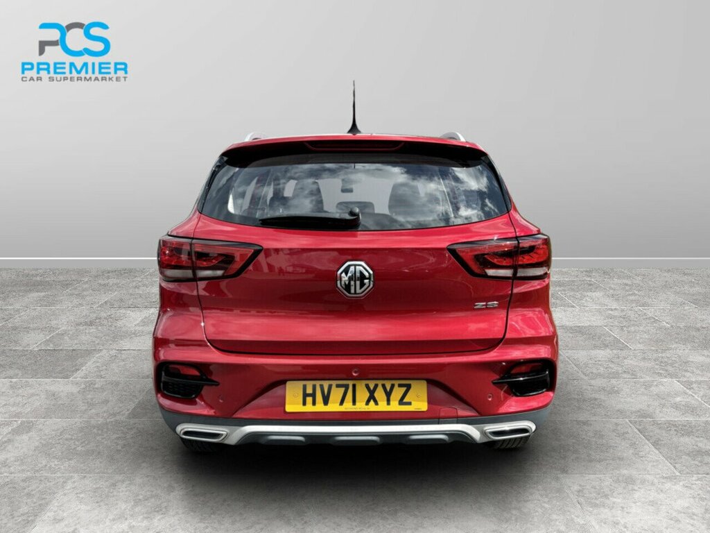 MG ZS T-gdi Excite HV71XYZ Red #3