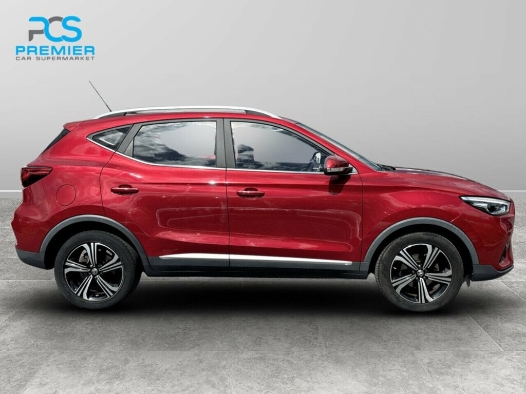 MG ZS T-gdi Excite HV71XYZ Red #4