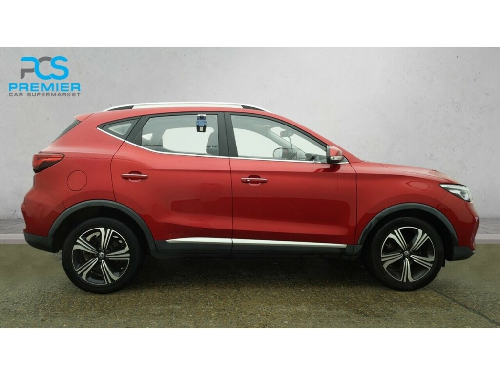 MG ZS T-gdi Excite HV71XYZ Red #2