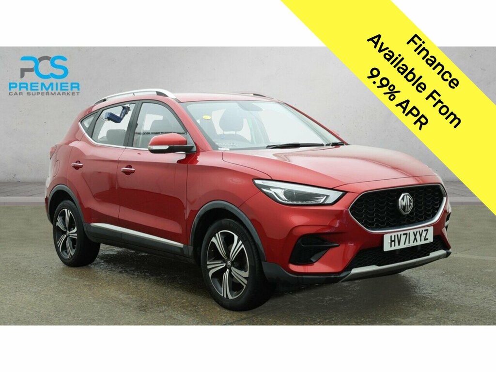 MG ZS T-gdi Excite Red