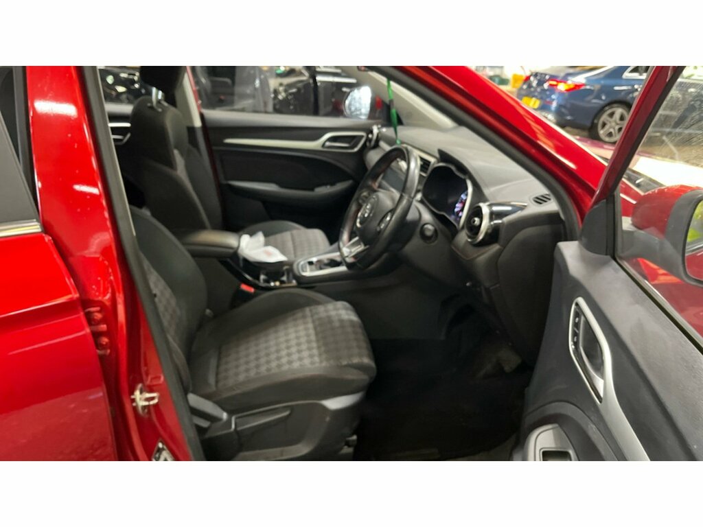 MG ZS T-gdi Excite HV71XYZ Red #3