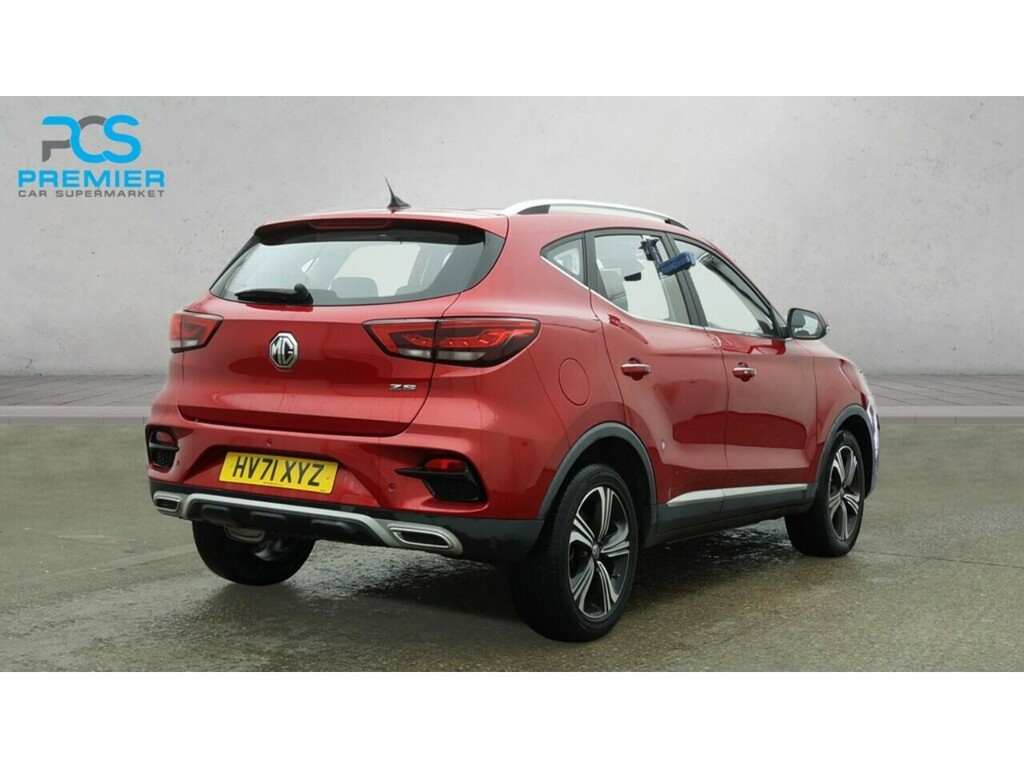 MG ZS T-gdi Excite HV71XYZ Red #4