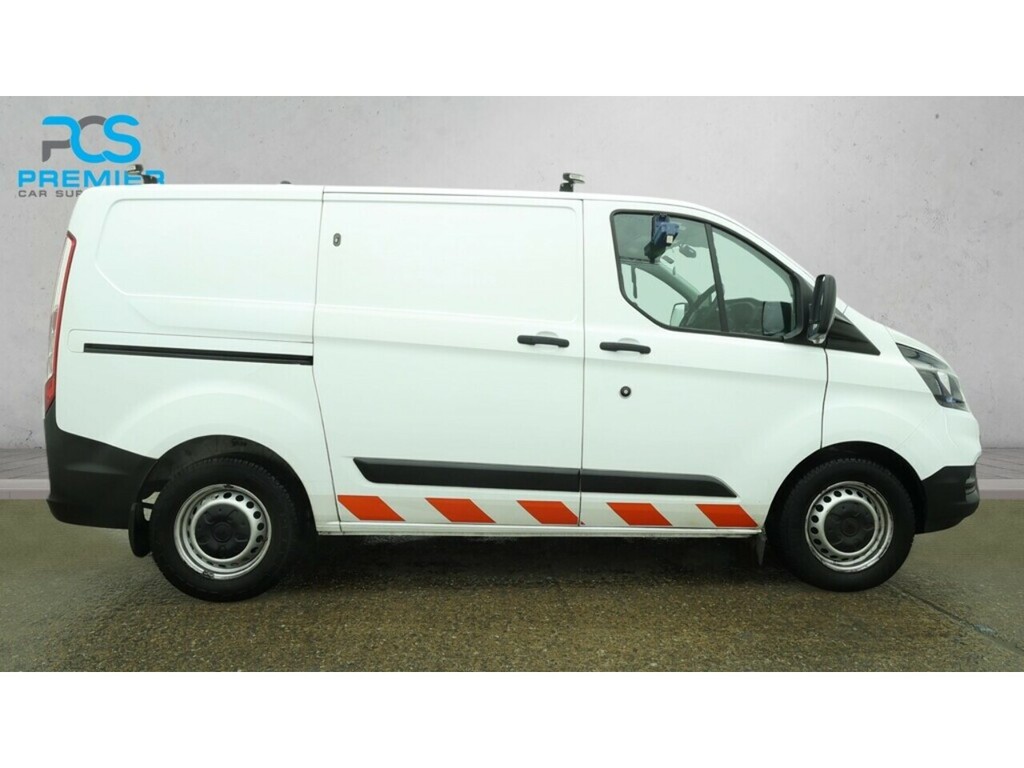 Ford Transit Custom 320 Ecoblue Leader YH21OGZ White #2