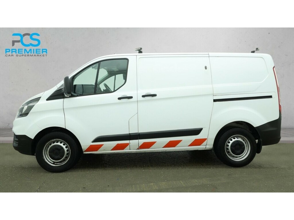 Ford Transit Custom 320 Ecoblue Leader YH21OGZ White #6