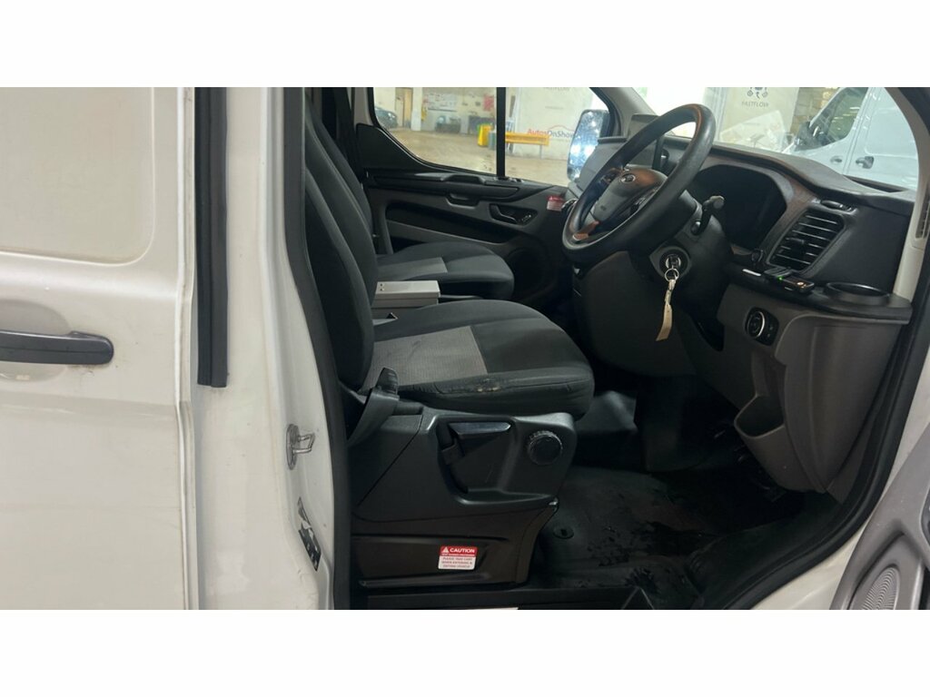 Ford Transit Custom 320 Ecoblue Leader YH21OGZ White #5