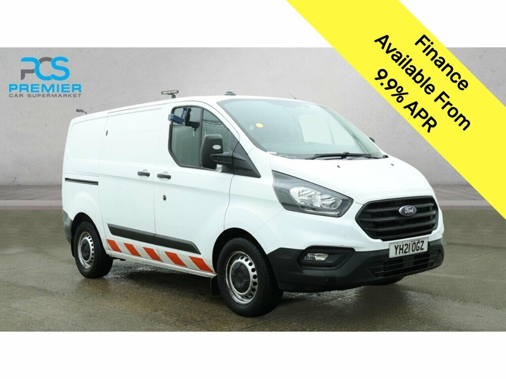 Ford Transit Custom 320 Ecoblue Leader White