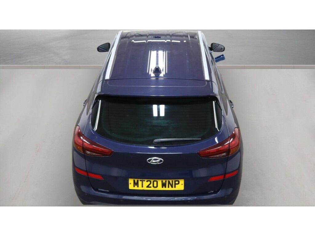Hyundai Tucson Gdi Se Nav MT20WNP Blue #6