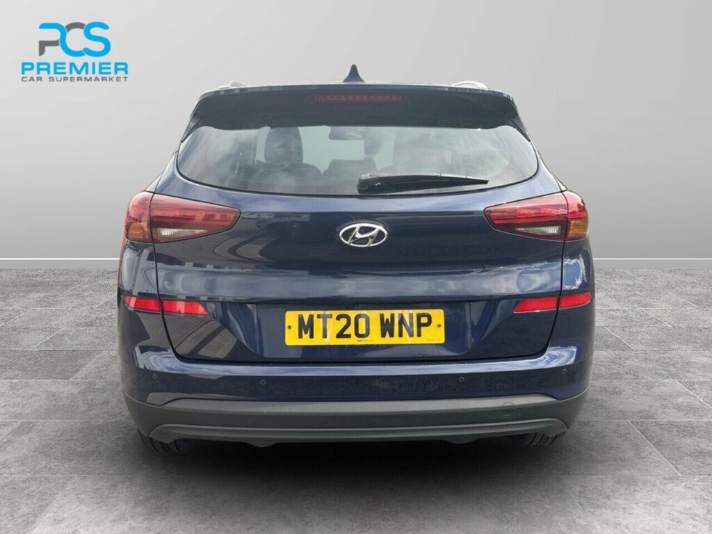 Hyundai Tucson Gdi Se Nav MT20WNP Blue #3