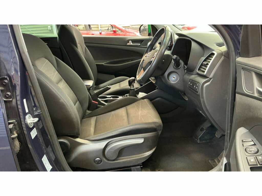Hyundai Tucson Gdi Se Nav MT20WNP Blue #3