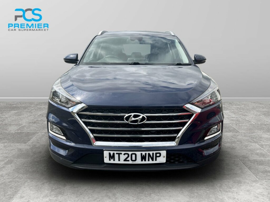 Hyundai Tucson Gdi Se Nav MT20WNP Blue #2