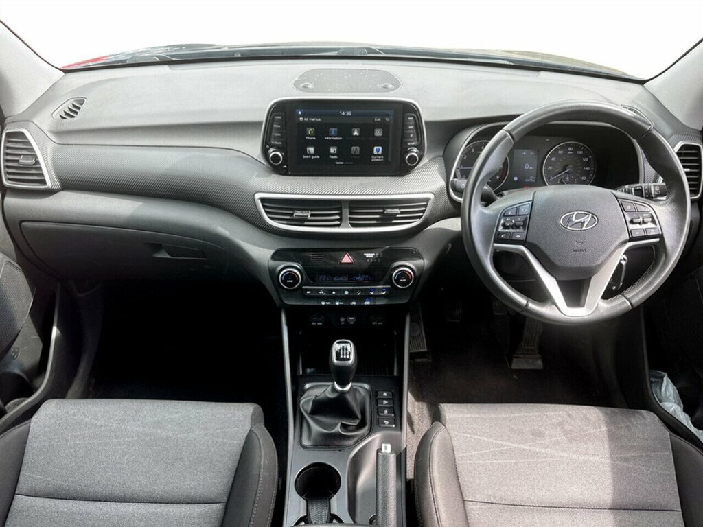 Hyundai Tucson Gdi Se Nav MT20WNP Blue #6