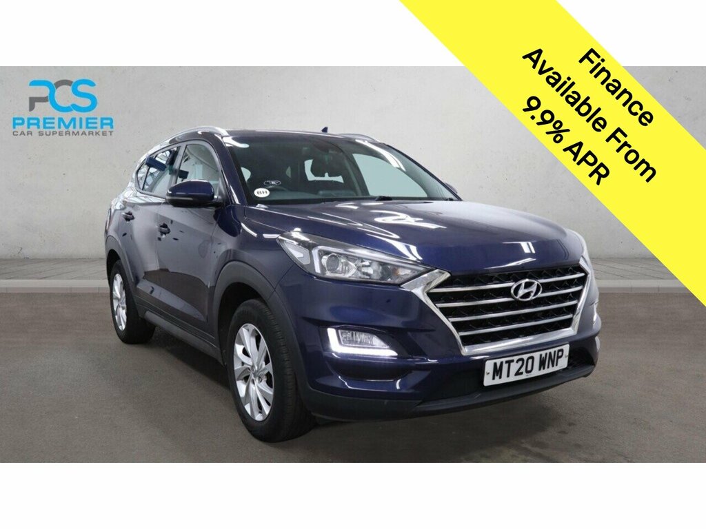Hyundai Tucson Gdi Se Nav Blue